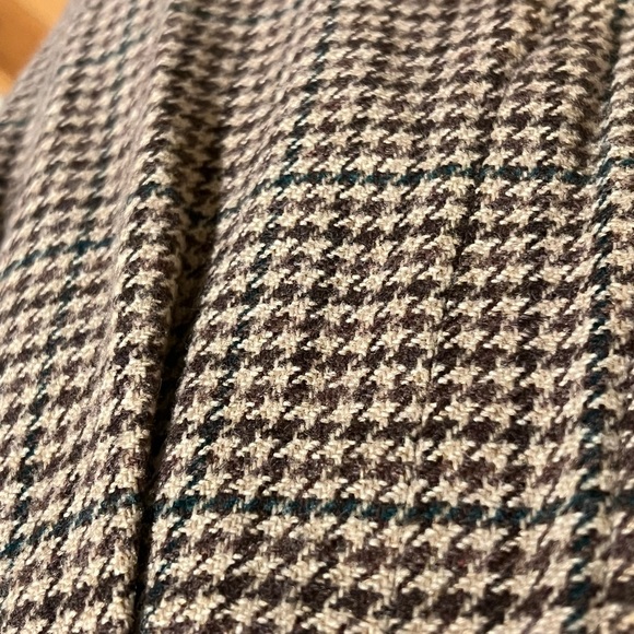 Todd Snyder Houndstooth Wool Pant - Picture 3 of 7